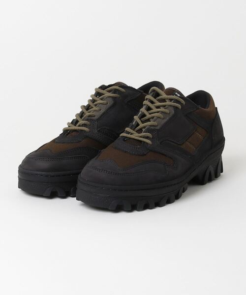 「Steven Alan」 ローカットスニーカー 39 ブラック レディース