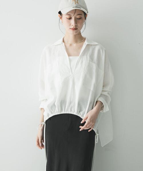 URBAN RESEARCH（アーバンリサーチ） ブラウス シャツ ラミーレーヨン