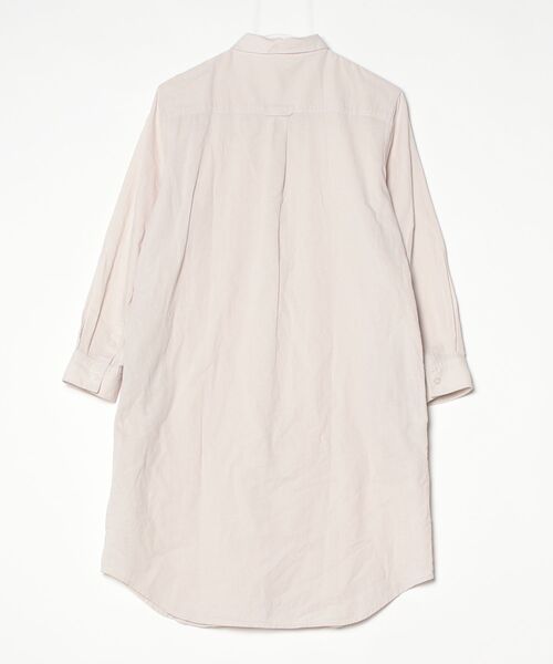 「arnold palmer timeless」 シャツワンピース M ベージュ レディース_画像2