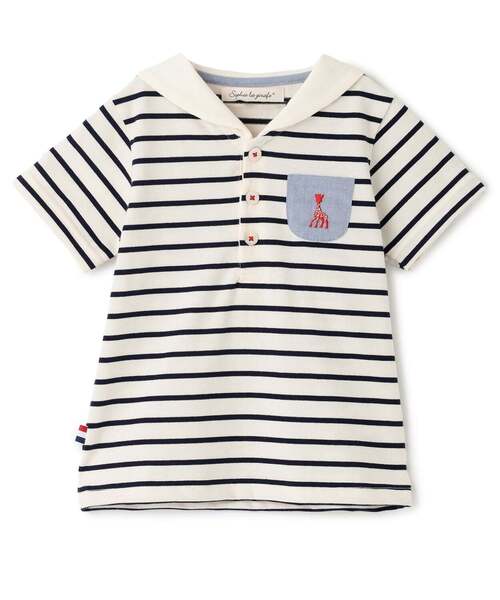 照*様 FARAH WAKE ボーダー Tシャツ ファーラー wake sapp FARAH