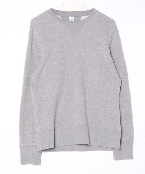 LOOPWHEELER BEAMS グレー スウェット Lサイズ BEAMS+（ビームスプラス） 「BEAMS PLUS」 スウェットカットソー