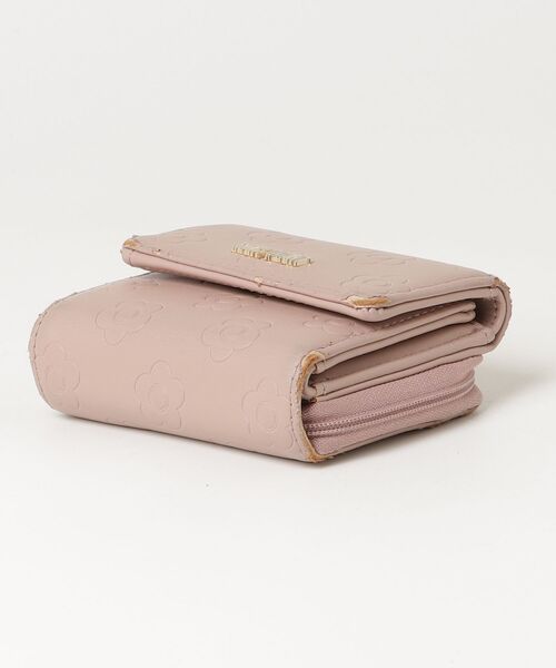 MARY QUANT（マリークヮント） 財布 FREE ピンク レディース