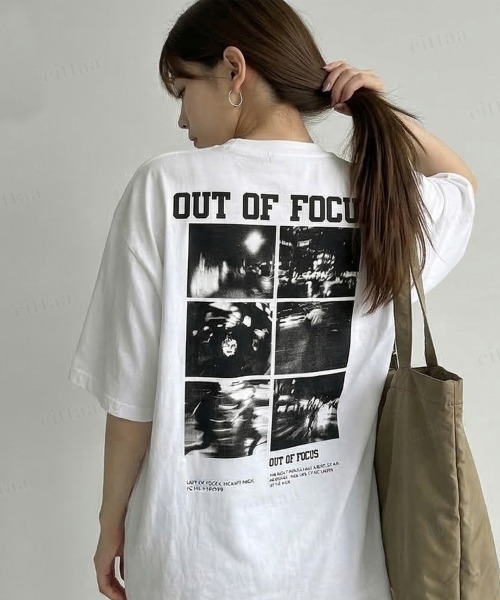 Dalfwin（ダールフィン） tシャツ 半袖 韓国ファッション FOCUSフォト