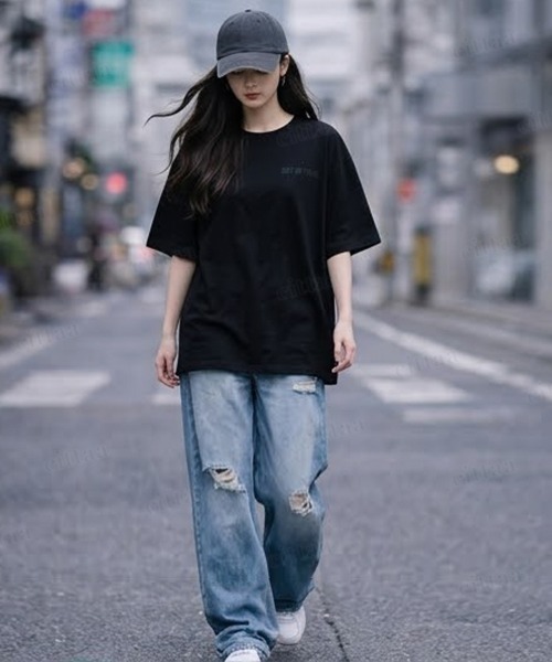 Dalfwin（ダールフィン） tシャツ 半袖 韓国ファッション FOCUSフォト
