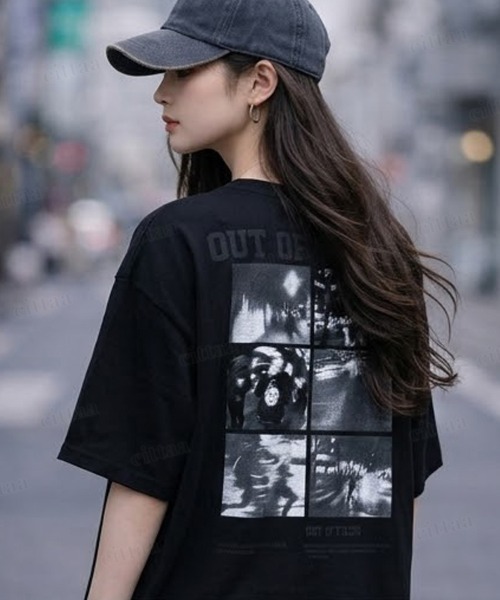 Dalfwin（ダールフィン） tシャツ 半袖 韓国ファッション FOCUSフォト