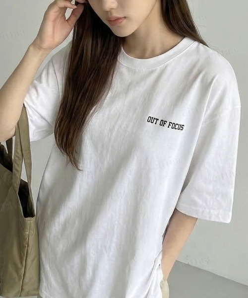 Dalfwin（ダールフィン） tシャツ 半袖 韓国ファッション FOCUSフォト