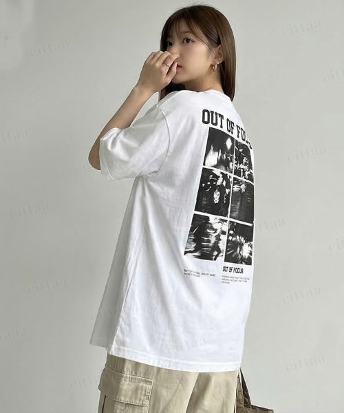 Dalfwin（ダールフィン） tシャツ 半袖 韓国ファッション FOCUSフォト