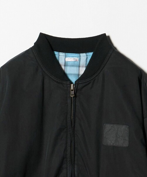 革ジャン ライダース 「PERSON'S SHOP」 Blouson/ブルゾン メンズの画像