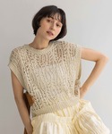 ベスト ジレ 「natural by clip...の詳細画像4