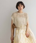 ベスト ジレ 「natural by clip...の詳細画像5