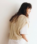 ベスト ジレ 「natural by clip...の詳細画像1