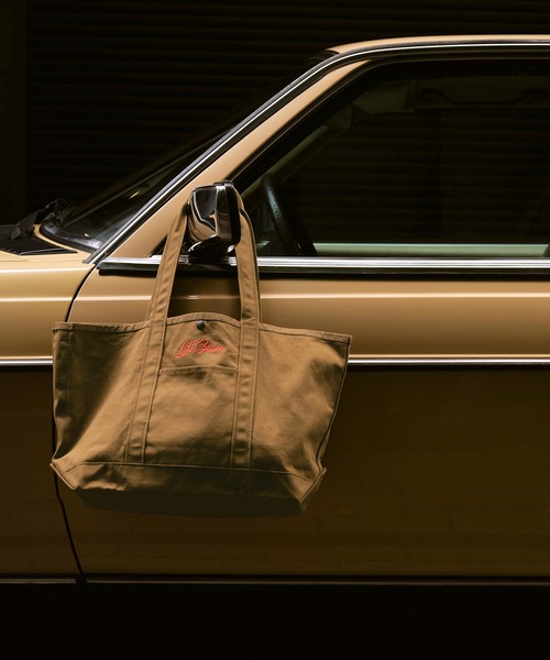 for SALON エル・エル・ビーン別注middlegrocery tote L.L.Bean（エルエルビーン） トートバッグ 「L.L.Bean for SALON（エル