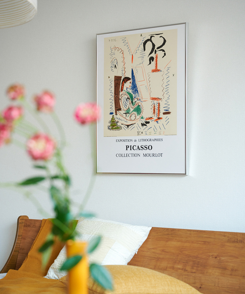 写真立て 11 POSTER PICASSO アートフレーム