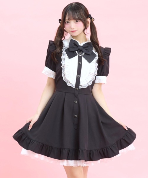 Secret Honey（シークレットハニー） ワンピース 半袖バッスル