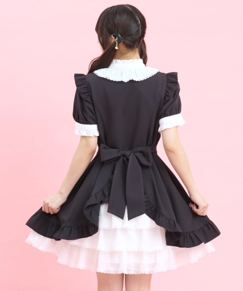 Secret Honey（シークレットハニー） ワンピース 半袖バッスル