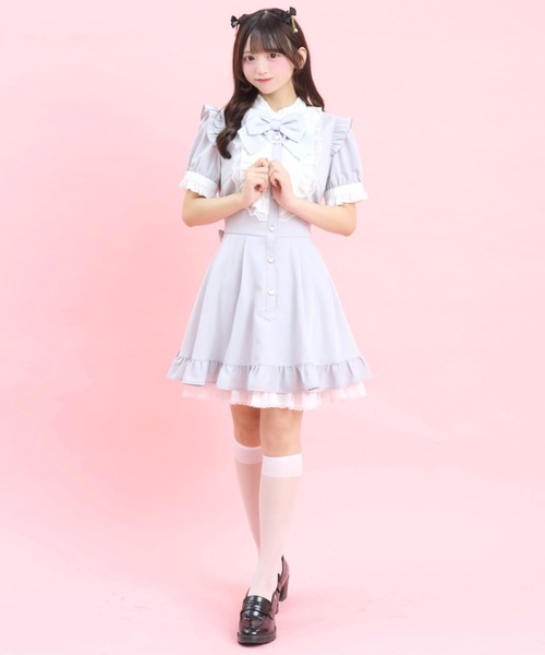 Secret Honey（シークレットハニー） ワンピース 半袖バッスル