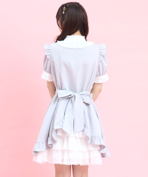 Secret Honey（シークレットハニー） ワンピース 半袖 半袖バッスル