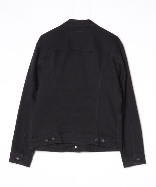 「Levi's」 デニムジャケット M ブラック メンズ_画像2