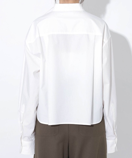 「Gready Brilliant」 「favori」長袖シャツ FREE ブラック レディース_画像2