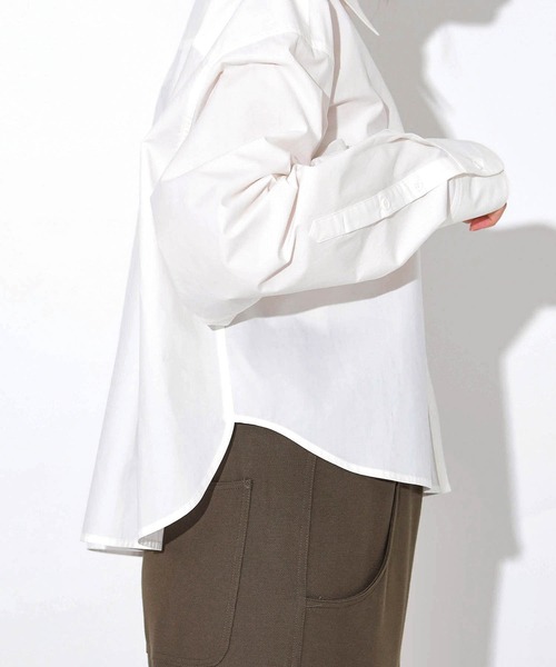 「Gready Brilliant」 「favori」長袖シャツ FREE ブラック レディース_画像3