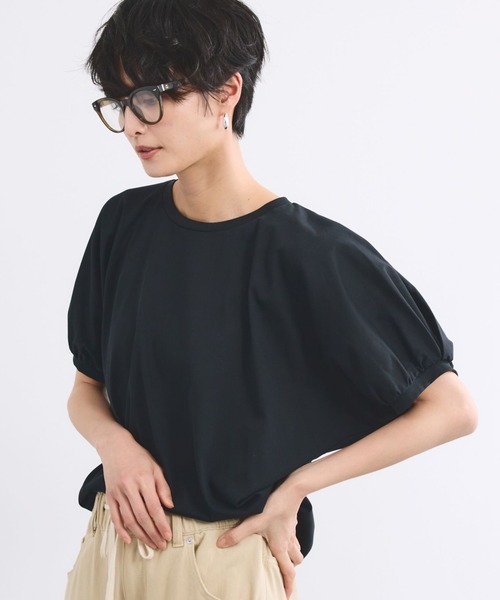 tシャツ BARNYARDSTORM / GIZAパフスリーブTシャツ「汗染み軽減」 レディースの画像