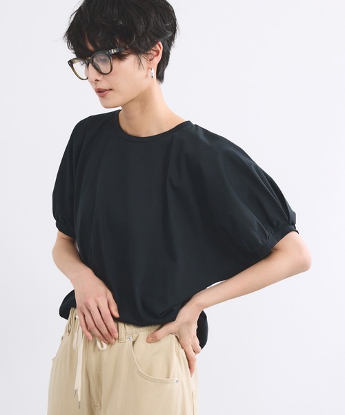 tシャツ BARNYARDSTORM / GIZAパフスリーブTシャツ「汗染み軽減」 レディースの画像
