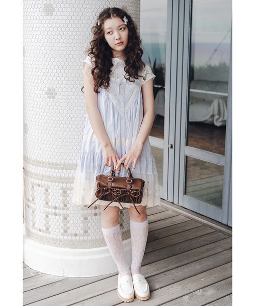 FURFUR（ファーファー） ヘアピン フラワーモチーフヘアピンセット
