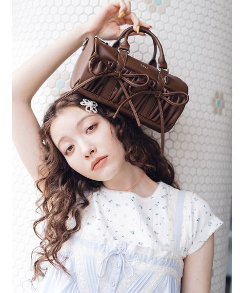 FURFUR（ファーファー） ヘアピン フラワーモチーフヘアピンセット