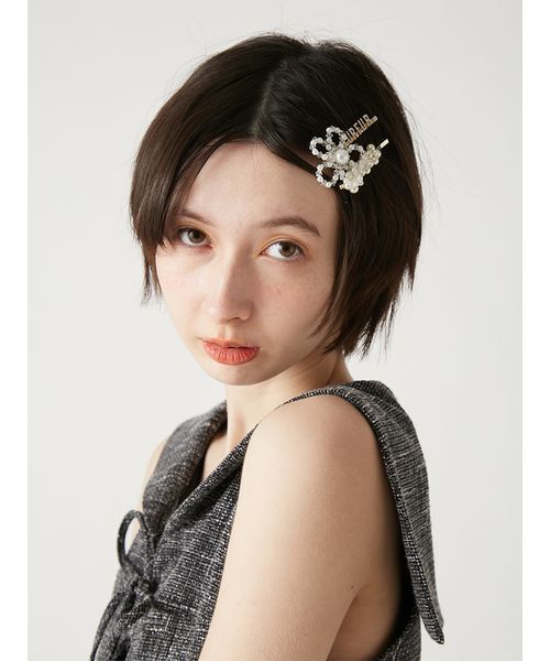FURFUR（ファーファー） ヘアピン フラワーモチーフヘアピンセット