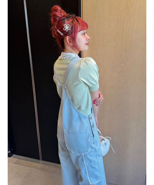 FURFUR（ファーファー） ヘアピン フラワーモチーフヘアピンセット