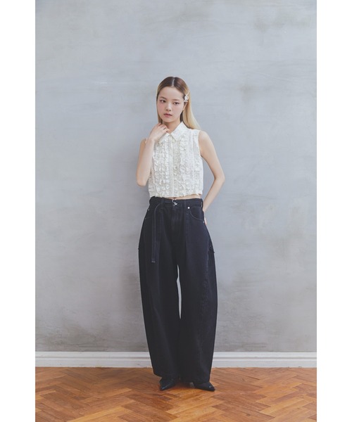 FURFUR（ファーファー） ヘアピン フラワーモチーフヘアピンセット