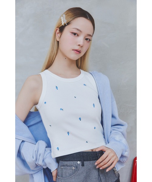 FURFUR（ファーファー） ヘアピン フラワーモチーフヘアピンセット