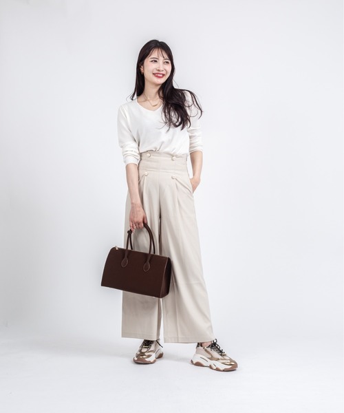 ボストンバッグ 「Maison de Z」スエード本革 2WAY ショルダーバッグ