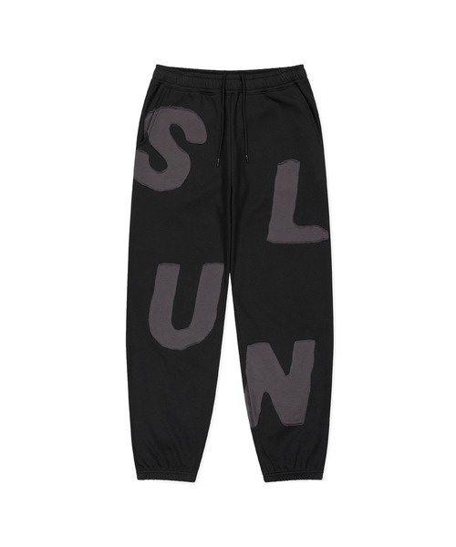 SUNLOVE（サンラブ） ワイドパンツ スウェットパンツ ジャージ Capital