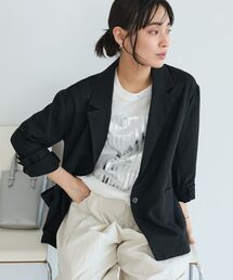 EVERYDAY I LIKE. ダブル テーラードジャケット リネン 36 CRAFT STANDARD BOUTIQUE（クラフトスタンダードブティック
