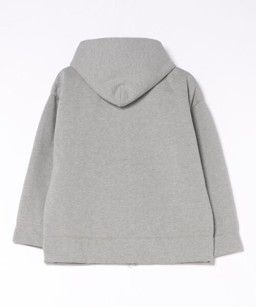 「Gready Brilliant」 ジップアップパーカー 38 グレイッシュベージュ レディース_画像2
