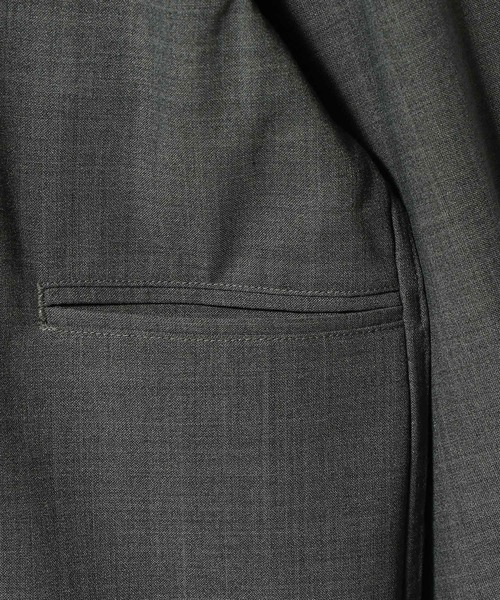 シャツ COLUMN / ポリエステルウール シャツ「THE COLUMN」 メンズの画像