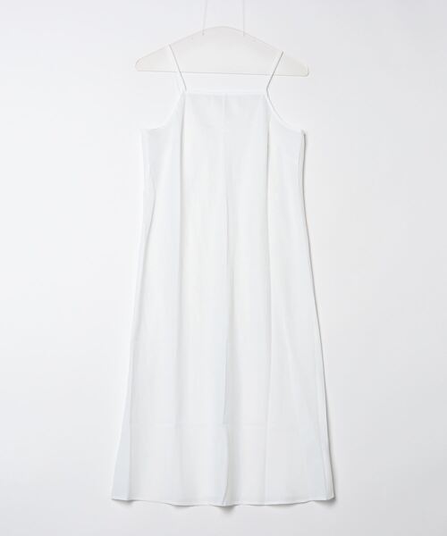 ユナイテッドアローズ 白リボンロングワンピース 36 UNITED ARROWS（ユナイテッドアローズ） 長袖ワンピース 36 オフ