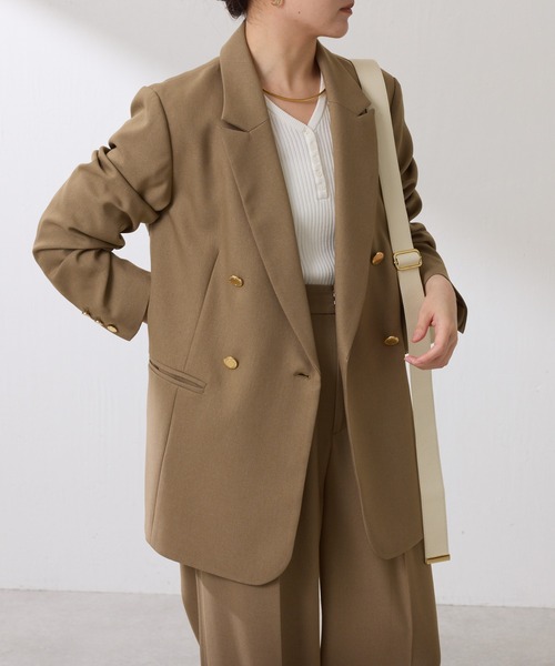 新品未使用　COLLAGE GALLARDAGALANTE ジャケットベージュ COLLAGE GALLARDAGALANTE（コラージュ ガリャルダガランテ