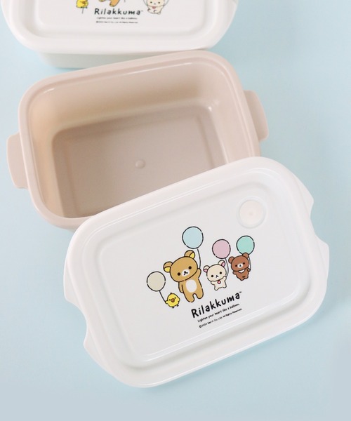 弁当箱 「Rilakkuma/リラックマ」 抗菌シールボックスM2P FCN2WAG
