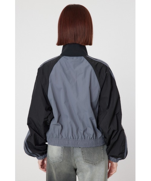 「RODEO CROWNS WIDE BOWL」 ナイロンブルゾン LARGE グレー系その他 レディース_画像9