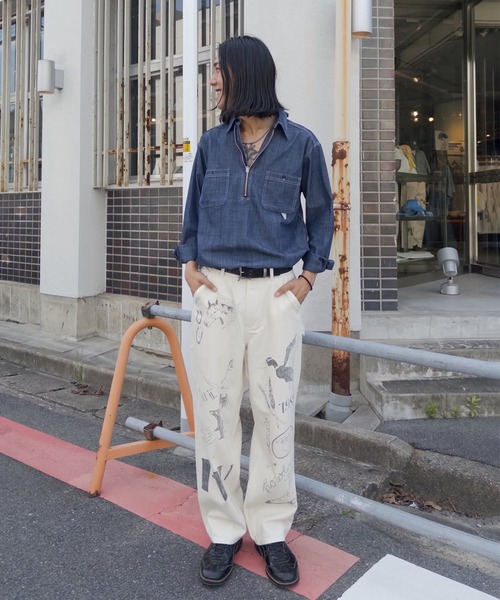UNION HERCULES MADE（ユニオン ヘラクレス メイド） ワイドパンツ