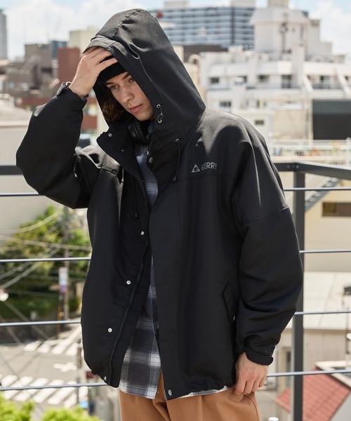 「GERRY」 「BARK MANHATTAN」マウンテンパーカー L ブラック メンズ_画像3