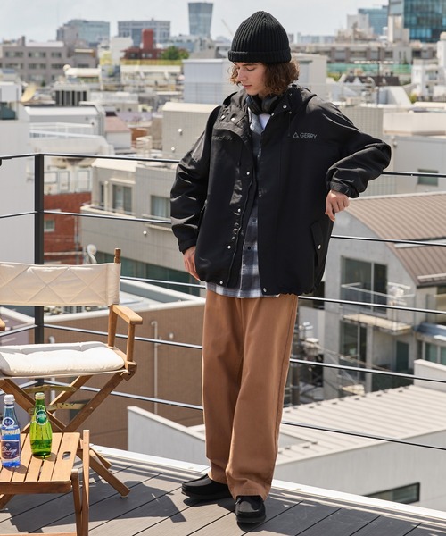 「GERRY」 「BARK MANHATTAN」マウンテンパーカー L ブラック メンズ_画像6