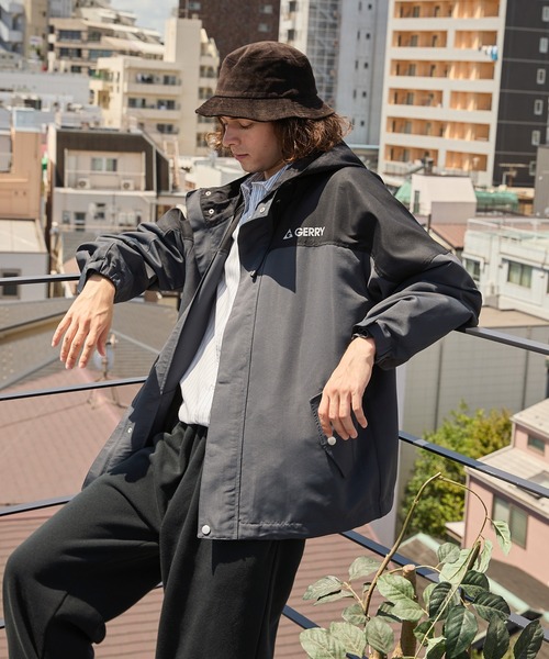 「GERRY」 「BARK MANHATTAN」マウンテンパーカー L ブラック メンズ_画像8