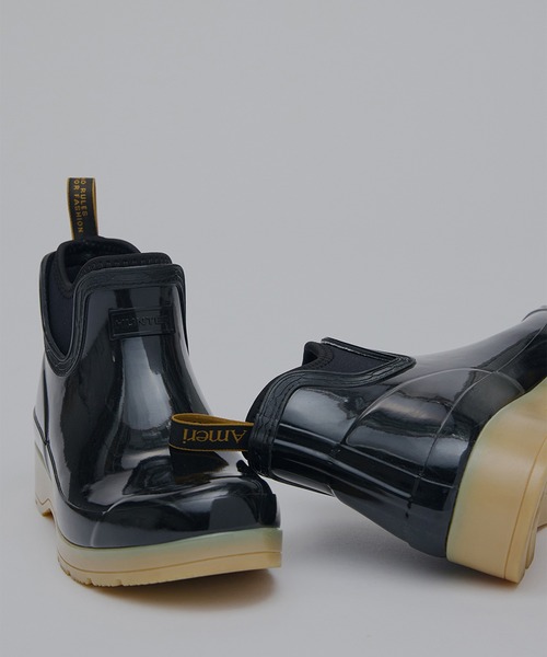 ブーツ HUNTER × Ameri GLOSS CHELSEA BOOTS レディースの画像