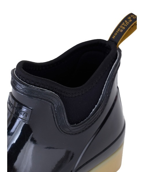 ブーツ HUNTER × Ameri GLOSS CHELSEA BOOTS レディースの画像