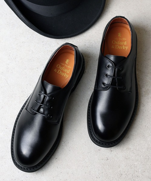 「London Shoe Make」 シューズ UK8.5 ブラック メンズ_画像4