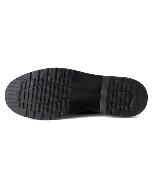 「London Shoe Make」 シューズ UK8.5 ブラック メンズ_画像9
