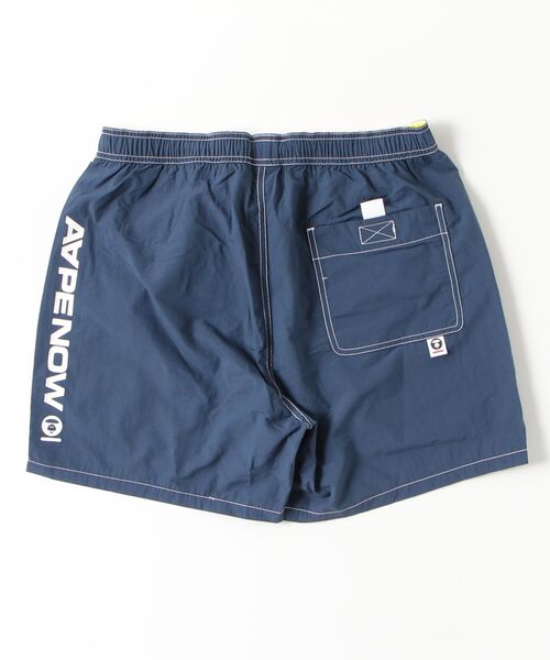 パンツ AAPE NOW NYLON SHORTS メンズの画像